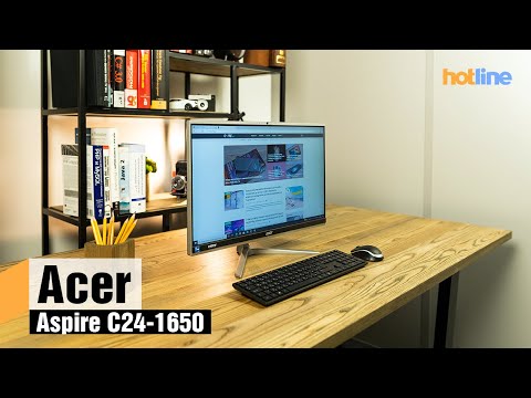 Видео: Acer Aspire C24-1650 — обзор моноблока