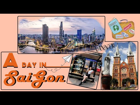 du lịch sài gòn 1 ngày New Update #VLOG 24: 1 NGÀY KHÁM PHÁ Ở SÀI GÒN | A DAY IN SAI GON | MÌNH ĐI ĐÂU THẾ | DƯƠNG KYRINE