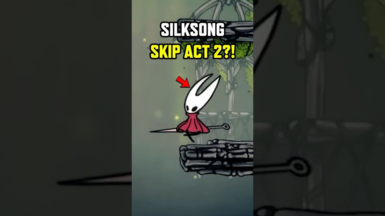 Silksong's Broken Room Duplication Glitch...