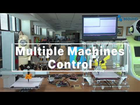 86Duino Motion86 library DEMO