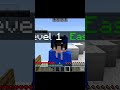 I played Minecraft Most Hardest Parkour 🤫 #minecraft