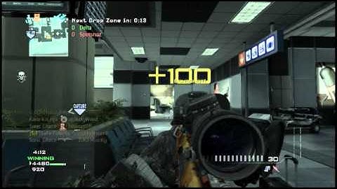 6 Man Feed On Terminal - MW3