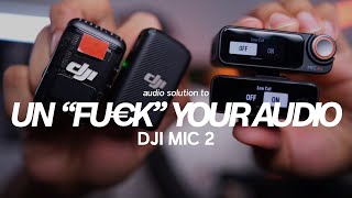 DJI MIC 2 - Best Settings