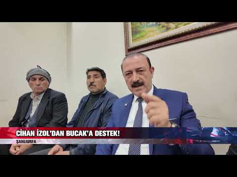 Cihan izol’dan bucak’a destek!