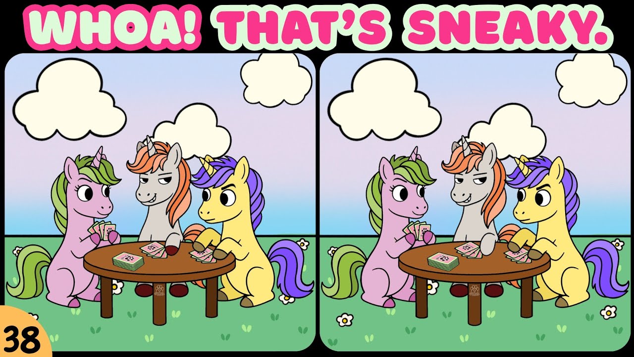 Spot the Difference: If You Blink, You'll Miss It | Spotzie Puzzles Episode #38