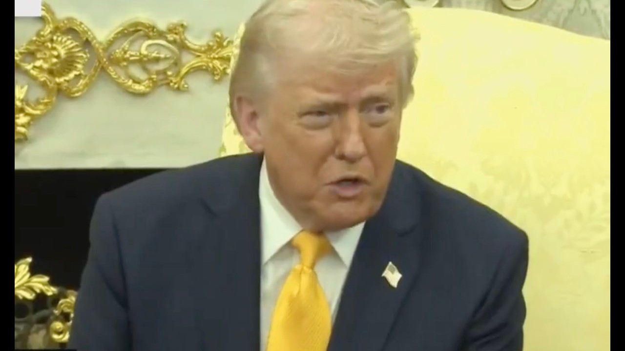 BOMBSHELL: Trump's stunning CONFESSION imperils entire presidency