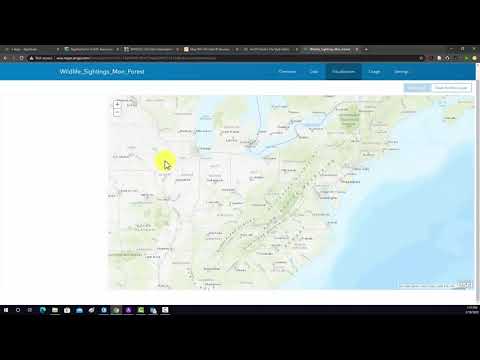 Web GIS with ArcGIS Online Part 5 (Hosted Feature Layer)