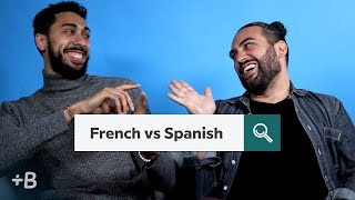 French vs Spanish.  Which language should you learn?