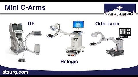 Mini C Arm Promotional Video