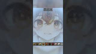 #building your pfp in Minecraft #speed infinite flash anime craft