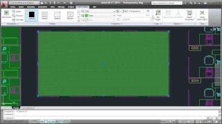Object & Layer Transparency - AutoCAD LT 2011