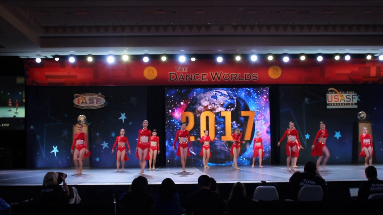 Team CFU (Ukraine) Open Jazz Dance Worlds 2017