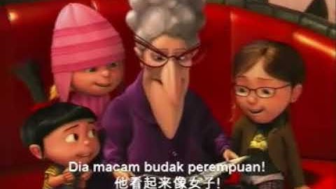 (500th Video!) Despicable Me (2010) - "Prettiest Girls" (4:3 fullscreen)