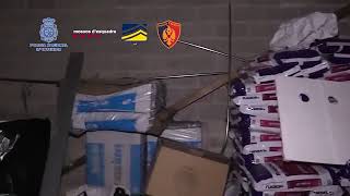 Macrooperación Española Contra El Crimen Organizado De Origen Albanés