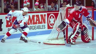 Team Canada All Goals 1991 Canada Cup