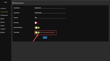 Free Software with Server : Add logos and graphics to your live streaming events