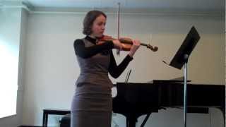 Mozart Symphony 35, mvmt. 1 excerpt