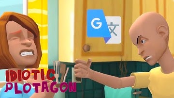 Caillou Gets Grounded But It’s Google Translated #3