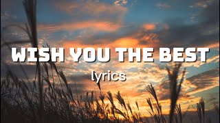 Lewis Capaldi - Wish you The Best (lyrics video)