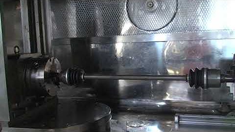 JTM Transmission Shaft Boot fatigue testing machine