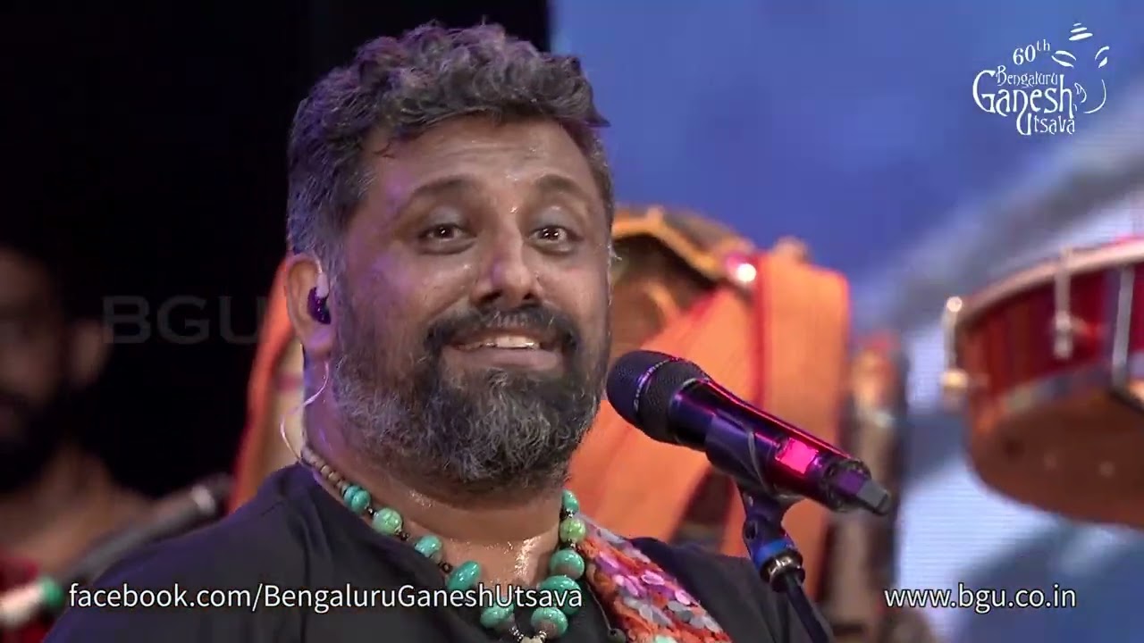 FULL CONCERT | FOLK ROCK MUSICAL EVENING | Raghu Dixit Project | 60th Bengaluru Ganesh Utsava 2022