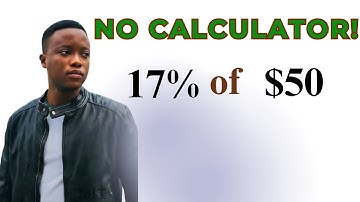 Quick Trick to Calculate Percentage in Your Head