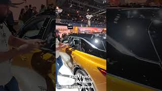 Acura ZDX walkaround LA Auto Show