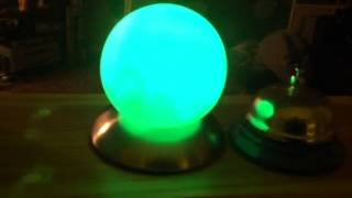 Wifi electric imp mood ball
