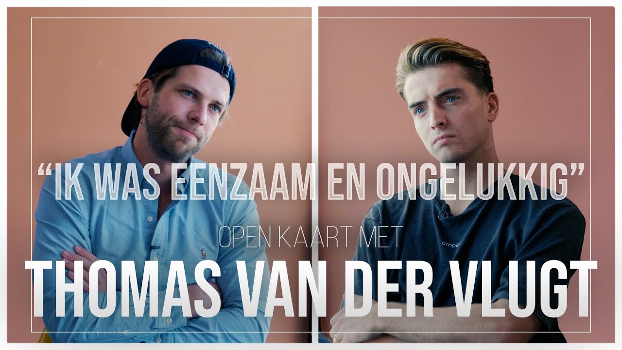New Update THOMAS VD VLUGT OPENHARTIG over ZWARE PERIODE, DE BACHELOR \u0026 TRAUMA THERAPIE