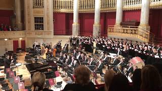 Красивый концерт «Виеннер Концертхаус», Вена, Австрия. 10.02.2018.