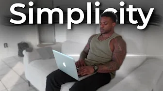 You MUST simplify your routine for good results.