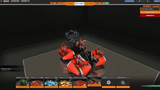 Robocraft Tutorial - Plasma rocket Hovercraft - Quaboom