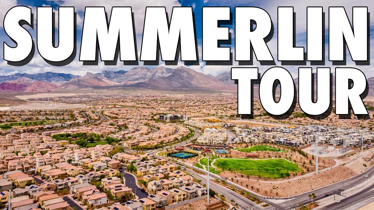 Living in Summerlin Summerlin Homes for Sale and Neighborhood Drive Through YouTube