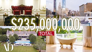 Inside 9 Luxurious New York Homes Worth a Combined $235M | On The Market | Architectural Digest