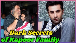 10 Dark secrets of Kapoor Family