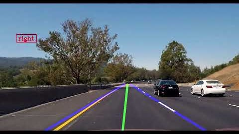 Lane Detection Prototype for ECE 445