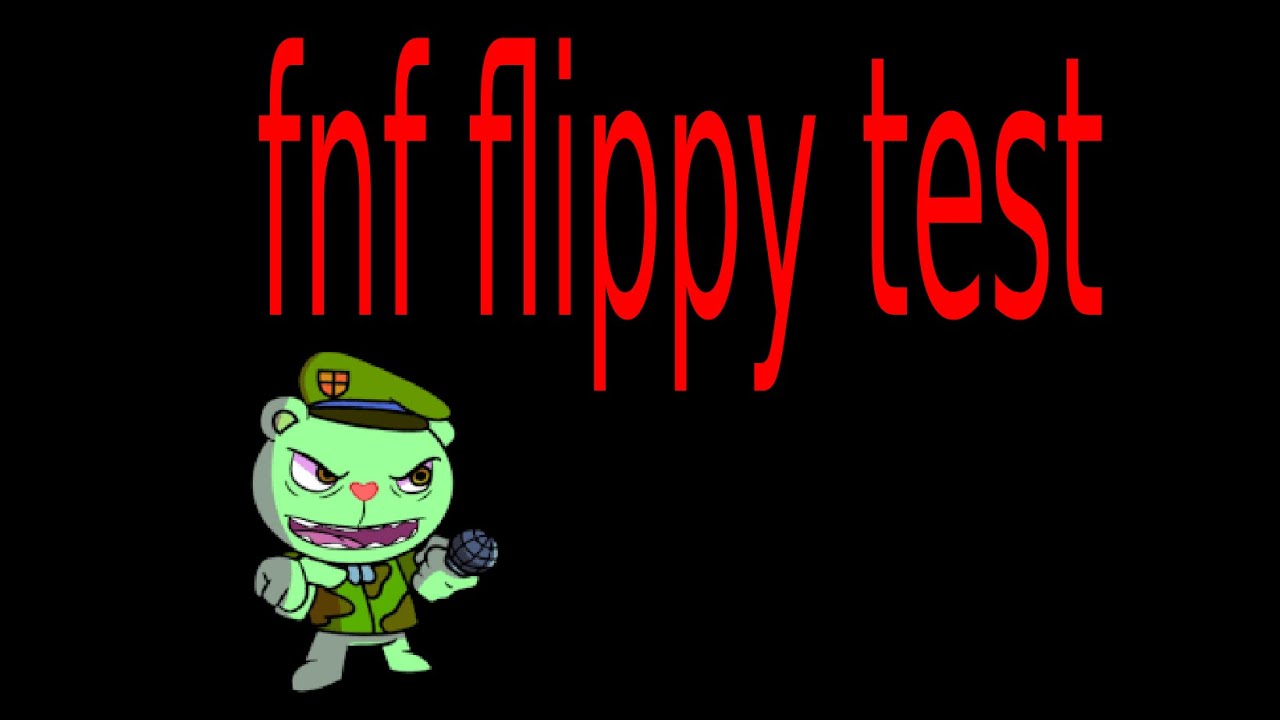 Fnf flippy test youtube