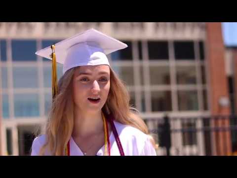 June 12, 2020 Joel Barlow High School graduation ceremony for students from Easton and Redding, Connecticut.http://eastoncourier.news 2020 Joel Barlow High School Graduation