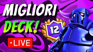 [15-1] TORNEO GLOBALE SENZA BILANCIAMENTI! - LIVE CLASH ROYALE