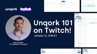 The Uncoder on Twitch: Unqork 101