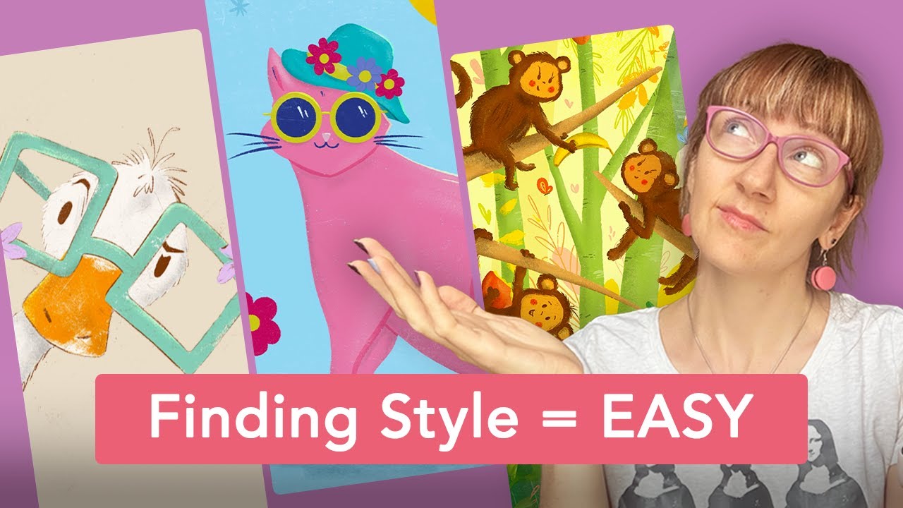 My simple system for developing a UNIQUE art style (beginner friendly ...