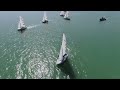 2022 470 Junior Worlds | Race 6 drone footage