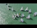 2022 470 Junior Worlds | Race 6 drone footage