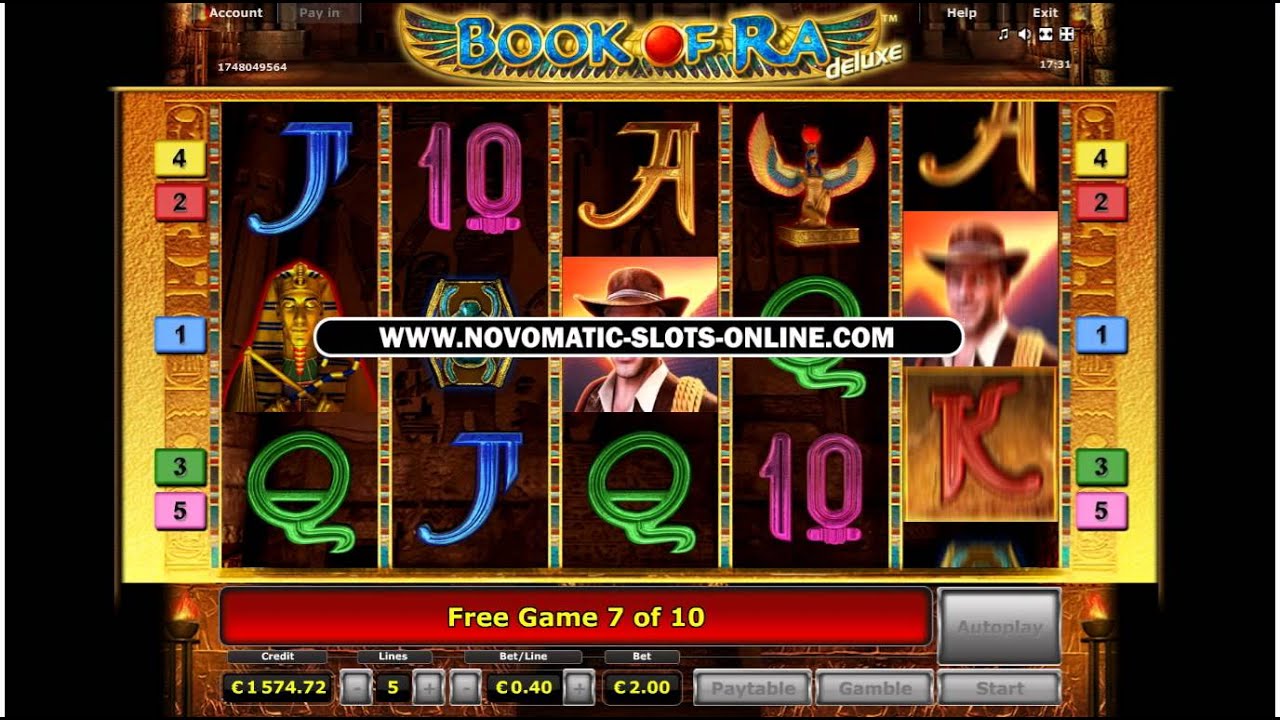 Book Of Ra Online 900 Bet