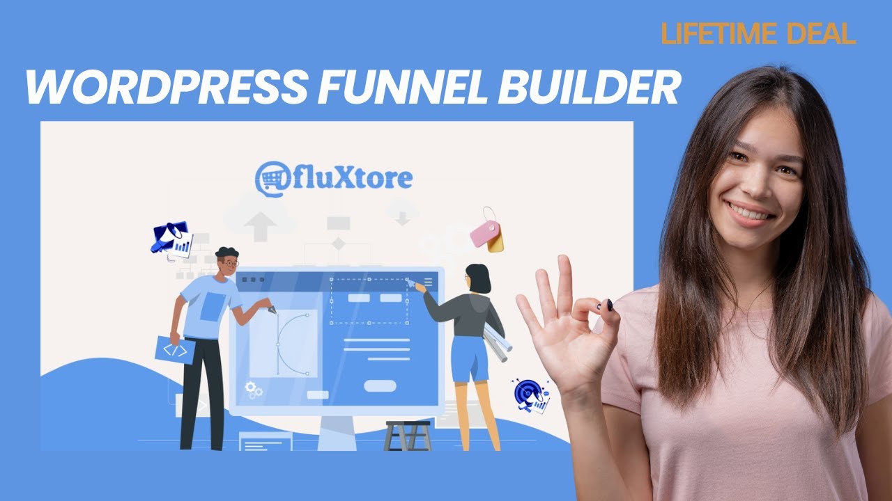 fluXtore Lifetime Deal I The Funnel Builder that Turns Sales into a Wild Party! 🎉🚀