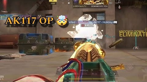 Enemy wanted to put me in his video 🥴 | Ak117 OP 🤯💥 | Insane 1v4 clip