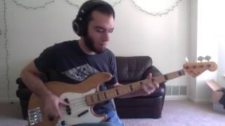 Rush - Carve Away The Stone - Bass Cover - Joe Calderone