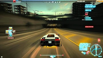 Need For Speed World High Stakes Team Escape less than 2 minutes [Tutorial]
