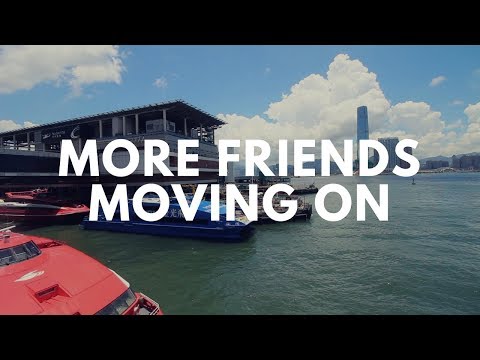 Meeting More Friends Moving On