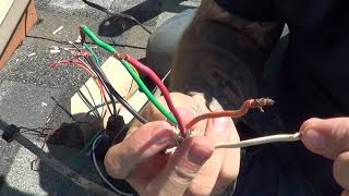 How to wire a swamp cooler